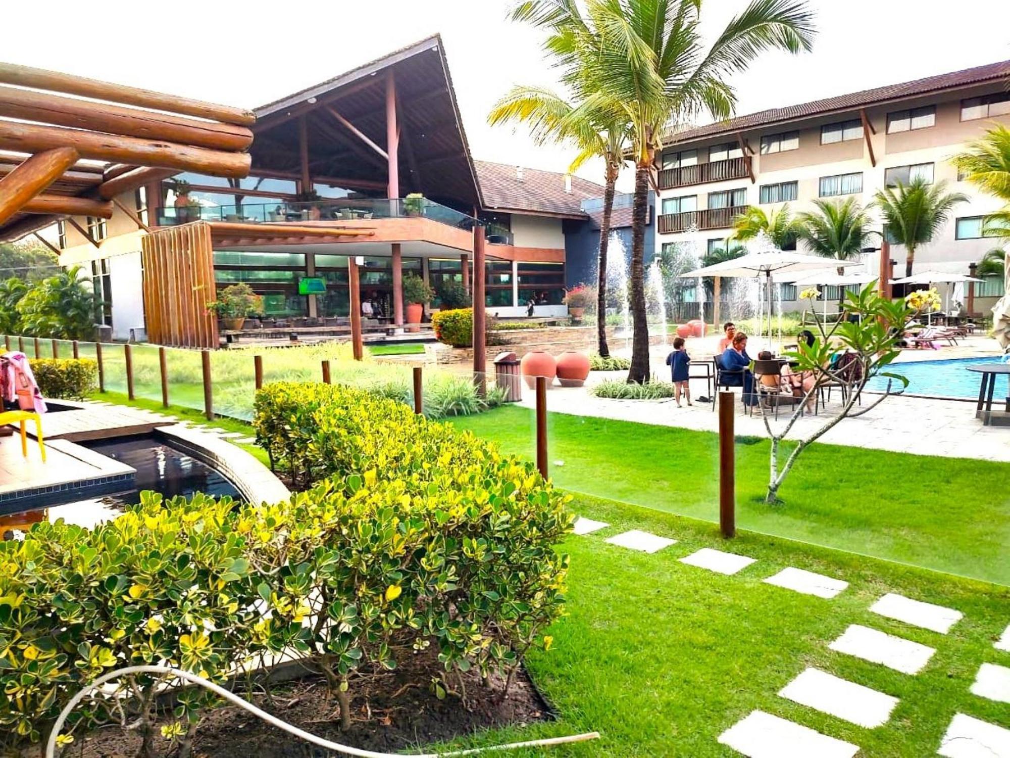 Flat Beira Mar Em Muro Alto - La Fleur Polinesia. Порту-де-Галиньяш Экстерьер фото