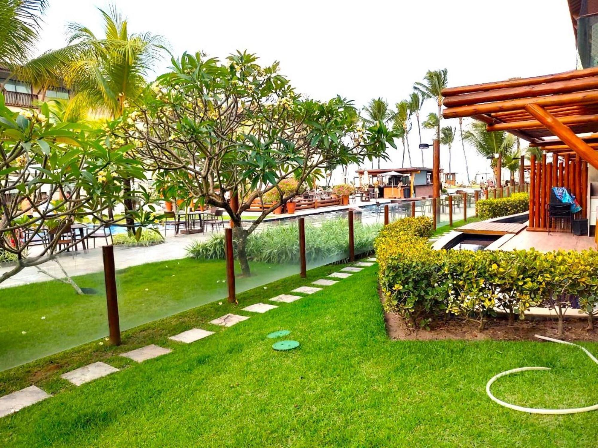 Flat Beira Mar Em Muro Alto - La Fleur Polinesia. Порту-де-Галиньяш Экстерьер фото